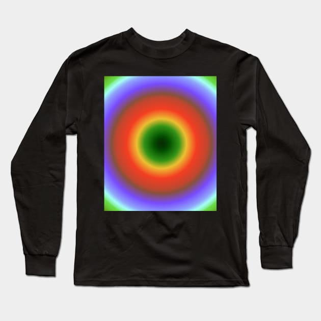 Tropical Eye Long Sleeve T-Shirt by Psychadelics